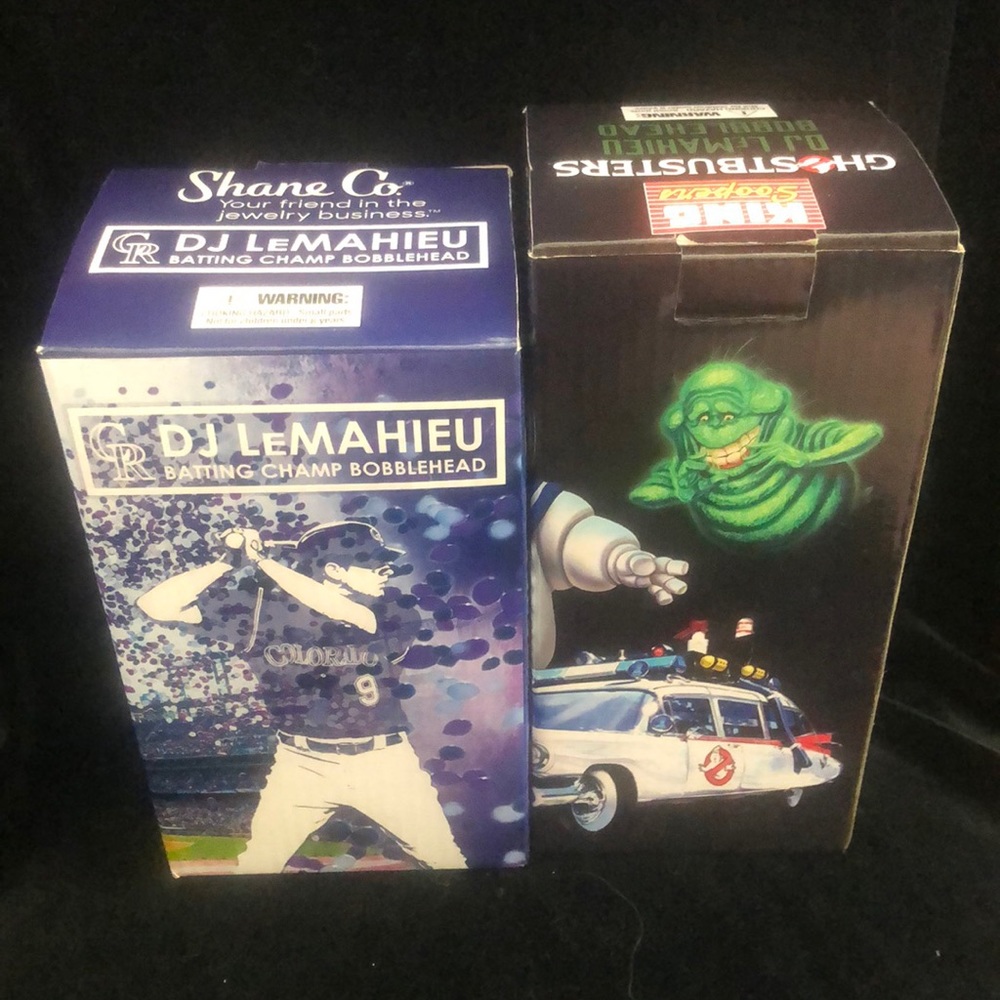 MLB DJ Lemahieu Baseball Bobble Heads - Picture 7 of 16